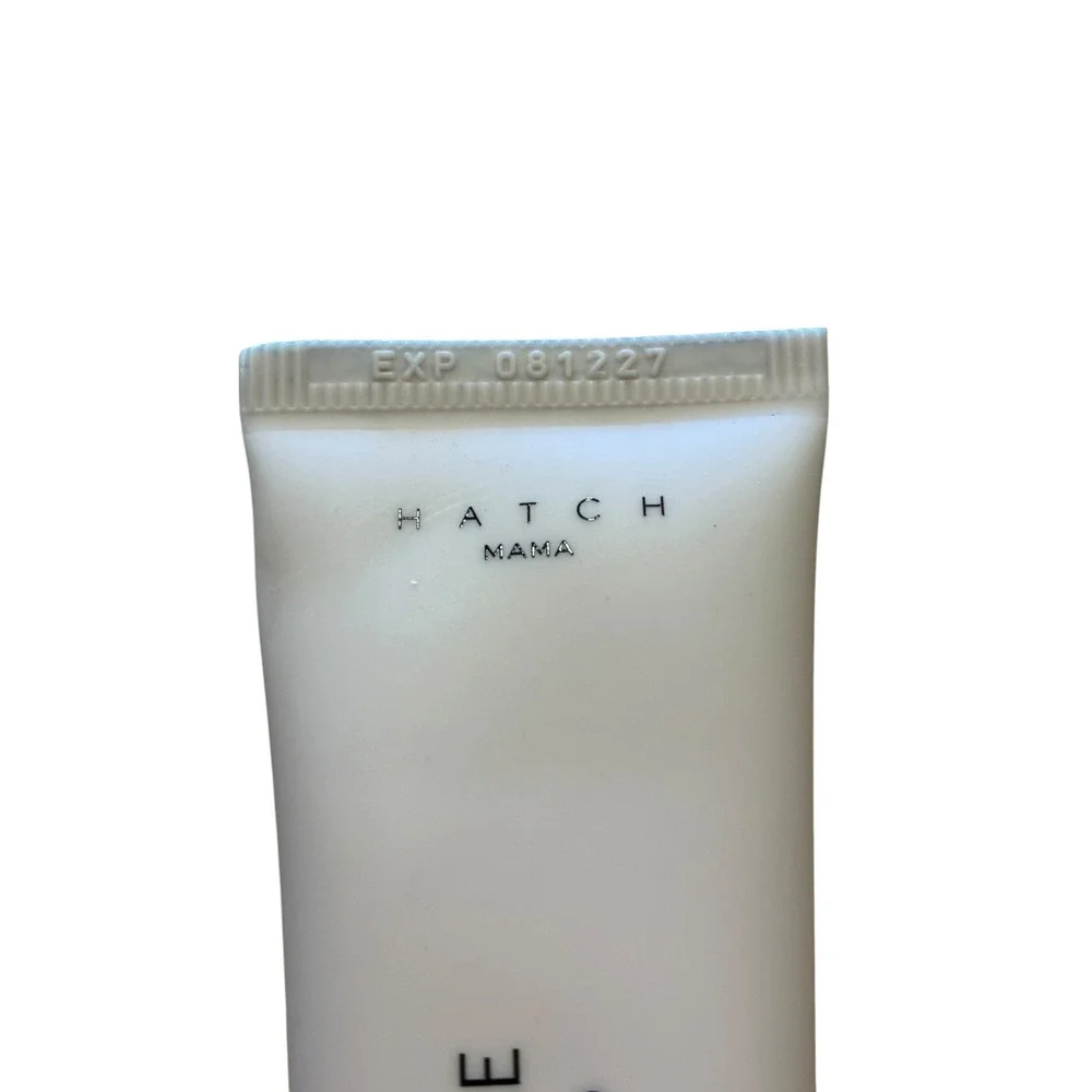 HATCH Mama Nipple + Lip Rescue Balm 1oz Lanolin-Free‎ Breastfeeding Nipple Cream